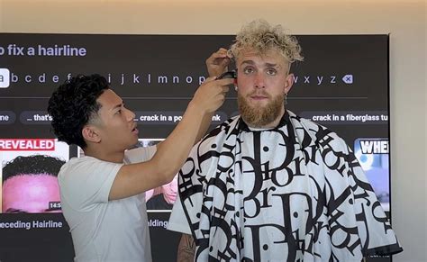 jake paul brand new rolex|Jake Paul Gifts Barber Brand New Rolex, 'I Didn't Have Cash!'.